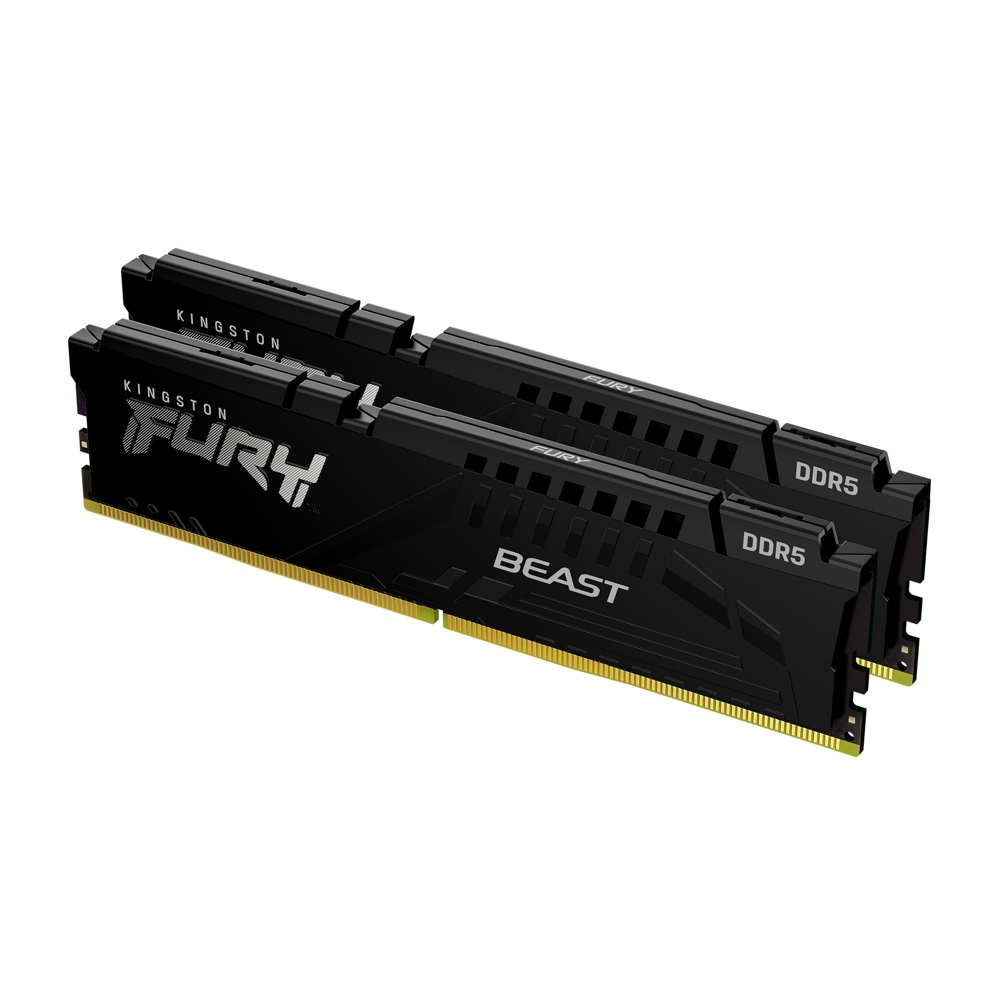 M dulo De Memoria Kingston Technology FURY Beast DDR5 32GB 5200 MHz 