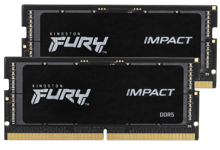 Kingston FURY Impact DDR5 64GB 2x32Gb 4800Mhz CL38 Versus Gamers