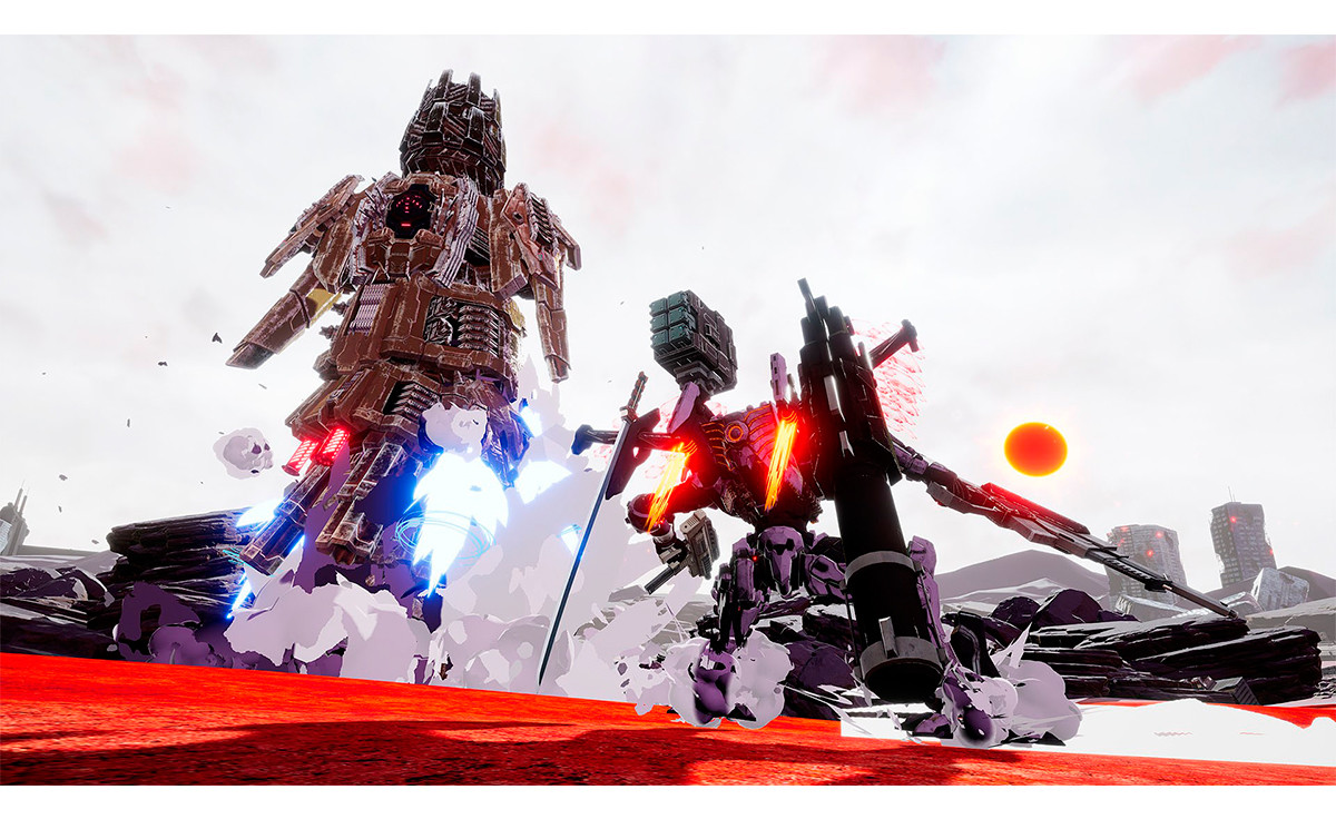 Juego Nintendo Switch Daemon X Machina Versus Gamers