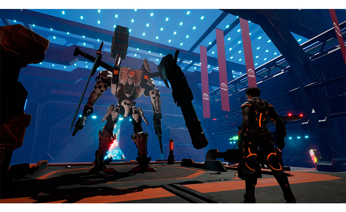 Juego Nintendo Switch Daemon X Machina Versus Gamers