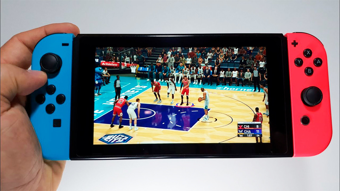Juego Nintendo Switch NBA 2K20 Versus Gamers