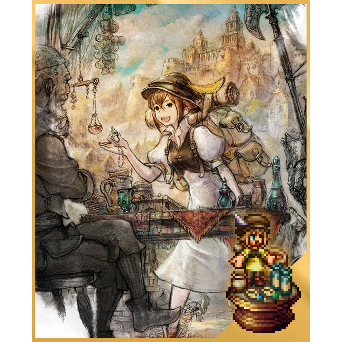 Octopath Traveler Hentai
