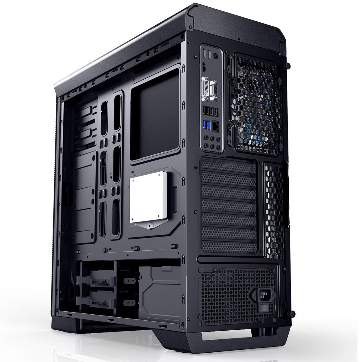 Semitorre Gaming ATX Negra ventana usb 3.0 NOX Hummer ZX - Versus