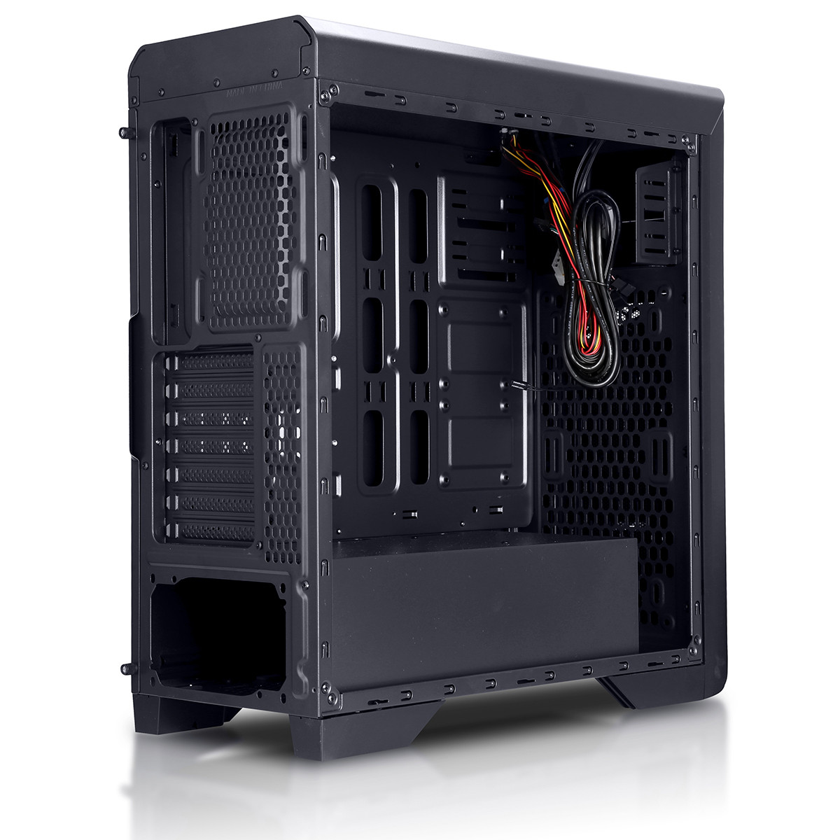 Semitorre Gaming ATX Negra ventana usb 3.0 NOX Hummer ZX - Versus