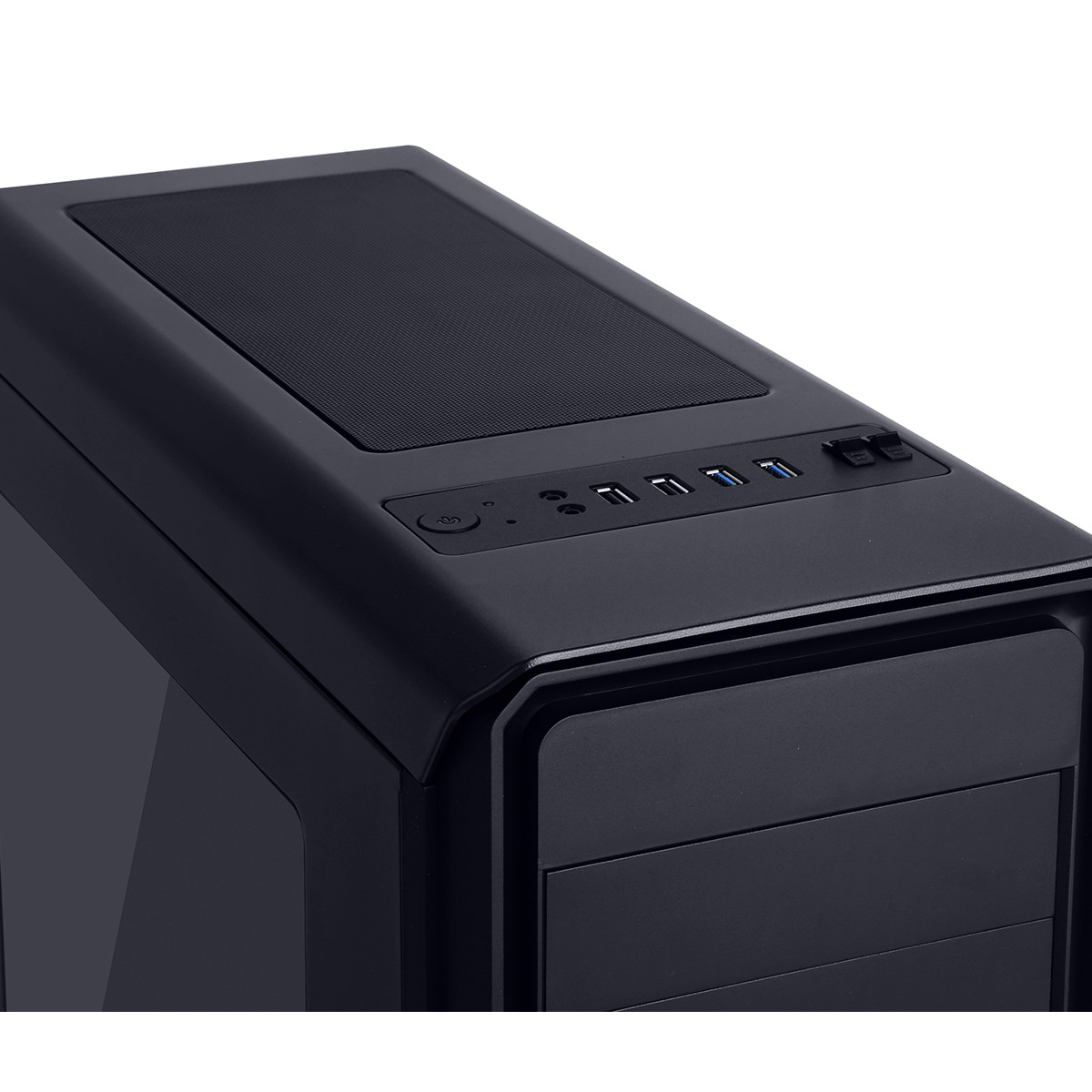 Semitorre Gaming ATX Negra ventana usb 3.0 NOX Hummer ZX - Versus