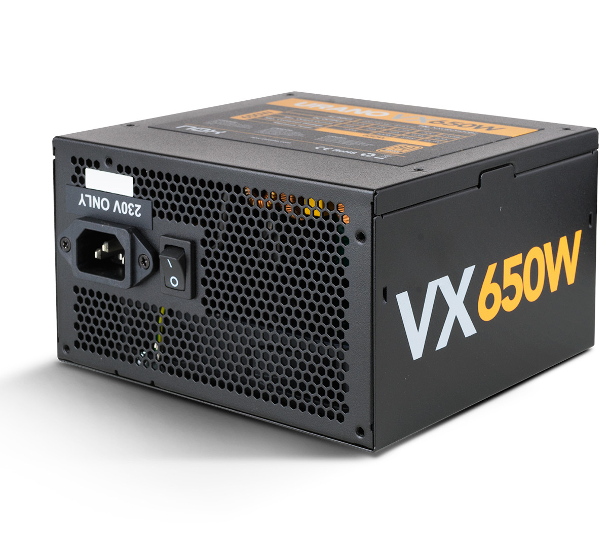 NOX URANO VX 750W PC-Netzteil - 80 PLUS Bronze, 140mm Lüfter Amd