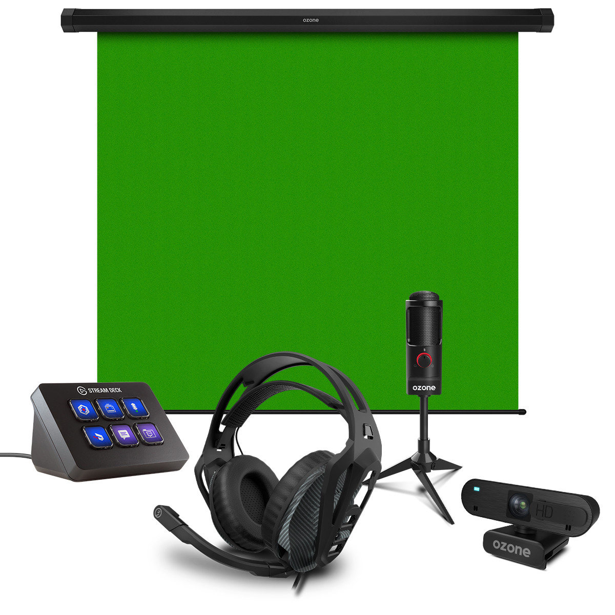 Pack Streamer Ozone Premium Versus Gamers