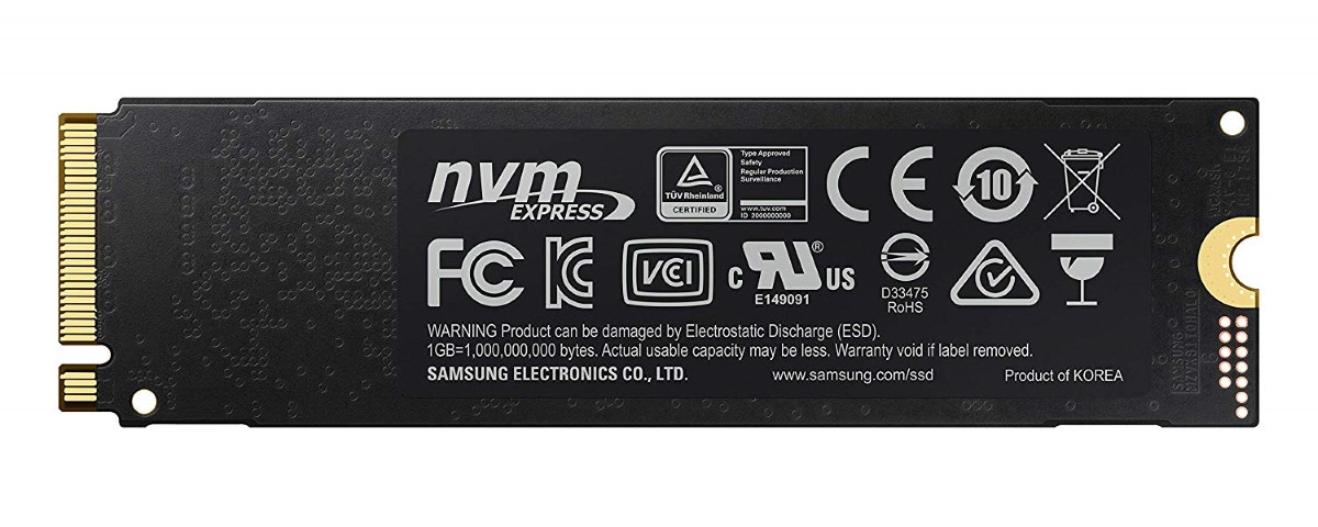Disco Duro Interno Samsung Serie 970 Evo Plus NVMe 500GB SSD - Versus Gamers