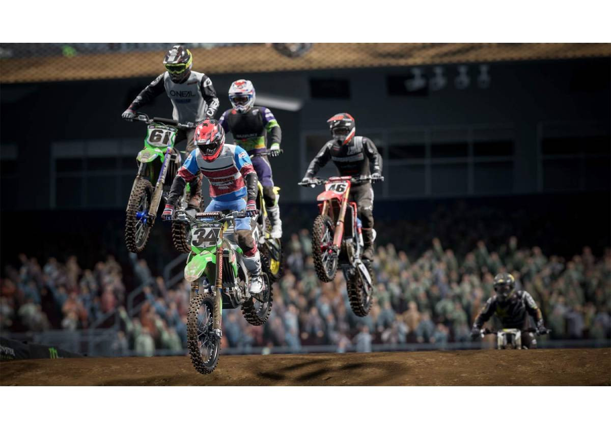 Monster Energy Supercross The Official Videogame 4 ps5 Game Versus