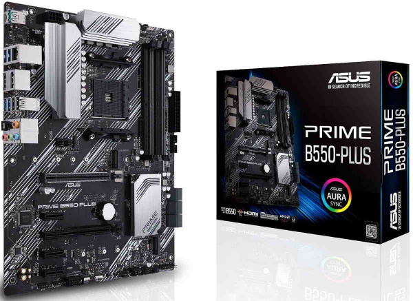 Placa Base Asus Prime B550-Plus ATX