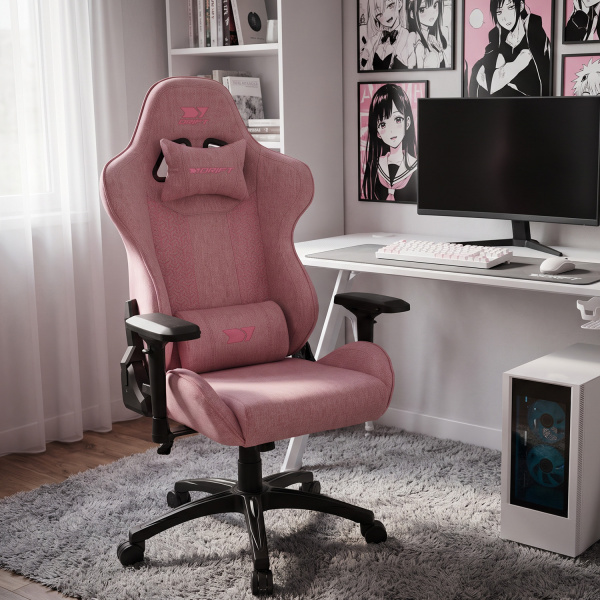 Sillas - Tela - Drift - DR190 Rosa - 17