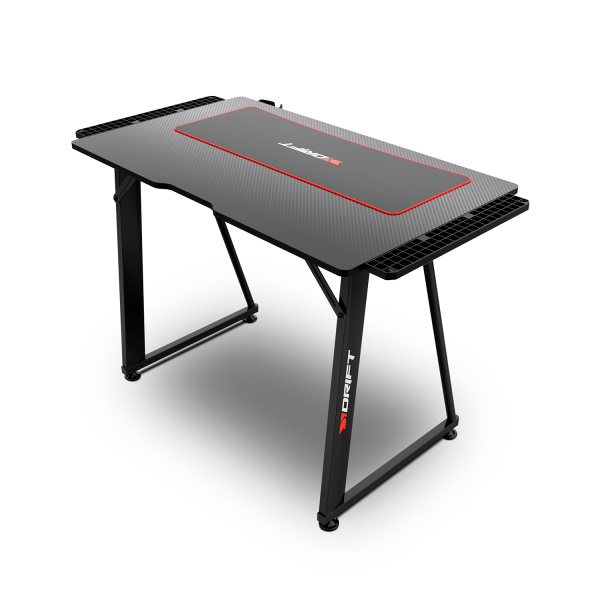 Mesa Gaming - mesa + estanteria - Drift - Pack DZ75 & Shelvy - 3