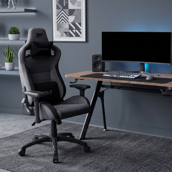 Sillas - tela - Drift - DR220 Gris Oscuro - 14