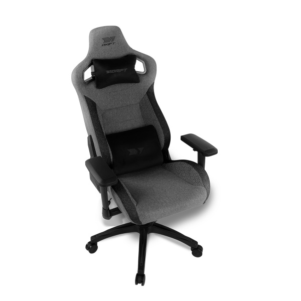 Sillas - tela - Drift - DR220 Gris Oscuro - 8