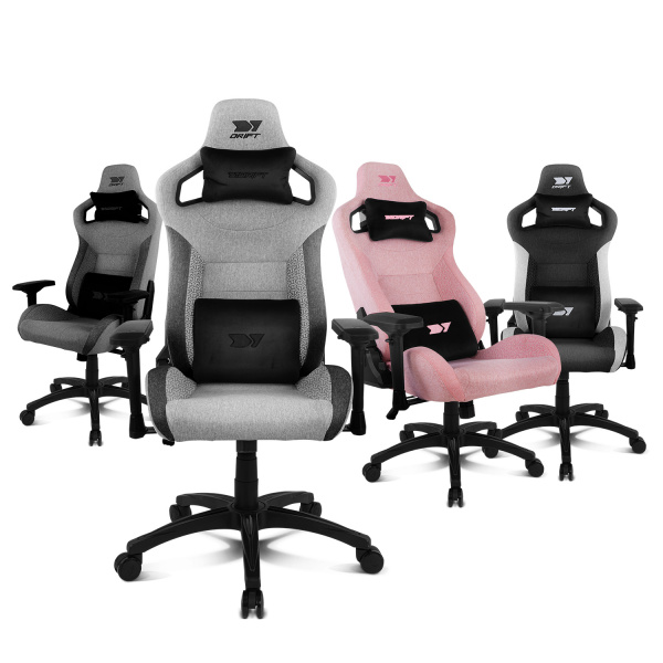 Sillas - tela - Drift - DR220 Blanco - 16