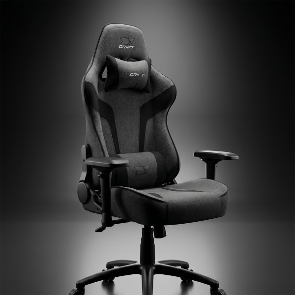 Sillas - Drift - DR90XXL Gray / Black - 20