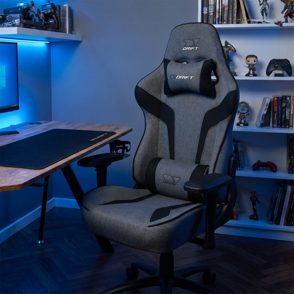 Silla Gaming Drift DR90XXL Gray / Black