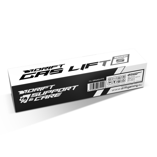 Repuesto silla Drift Gas Lift S - Pistón corto