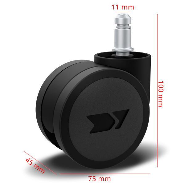 Repuesto Drift Wheels - Set de 5 ruedas