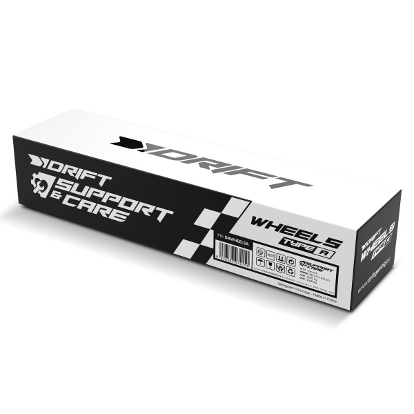 Sillas - Repuesto silla /  Set de ruedas / 5 unidades - Drift - Wheels - 5