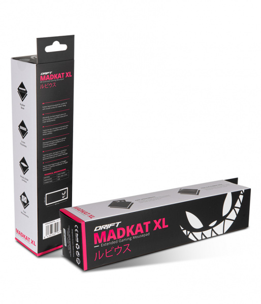 Alfombrilla Gaming Drift MADKAT XL