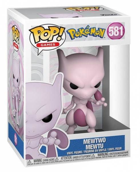 Funko POP Game! Pokemon Mewtwo