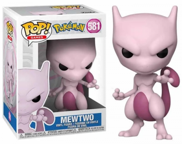 Funko POP Game! Pokemon Mewtwo