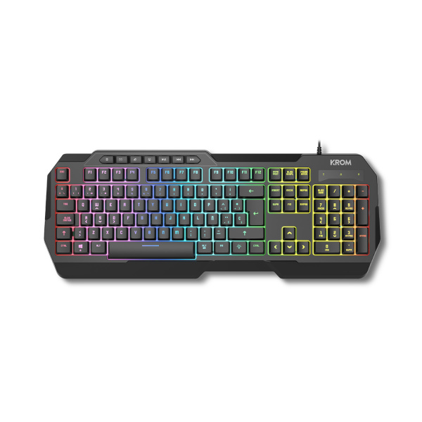 Keyboards - Krom - KENTA  Black - 6