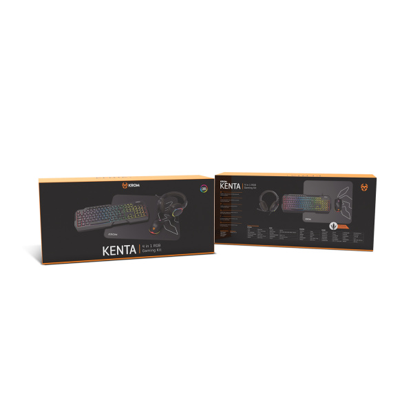 Keyboards - Krom - KENTA  Black - 13