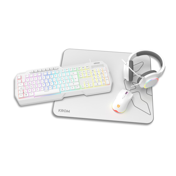 Keyboards - Krom - KENTA white - 1