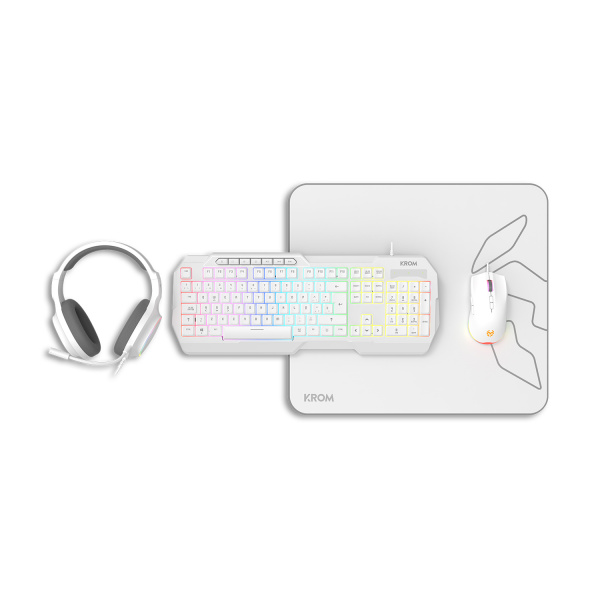 Keyboards - Krom - KENTA white - 2