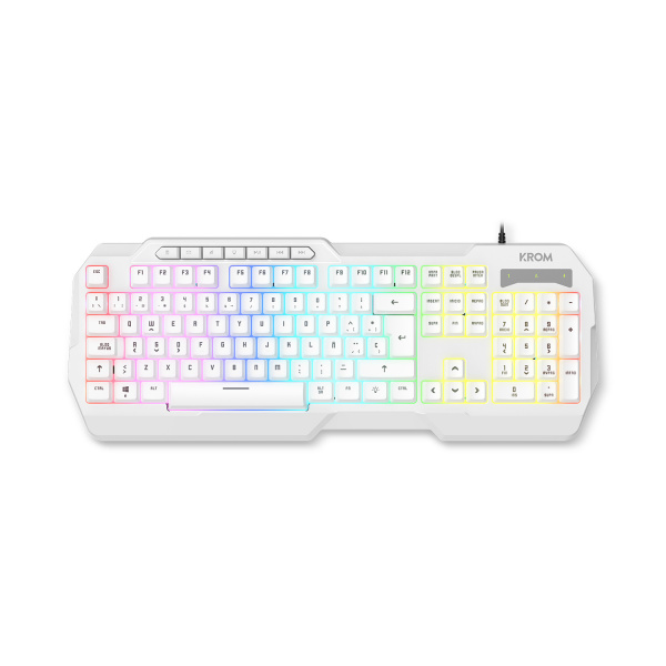 Keyboards - Krom - KENTA white - 6