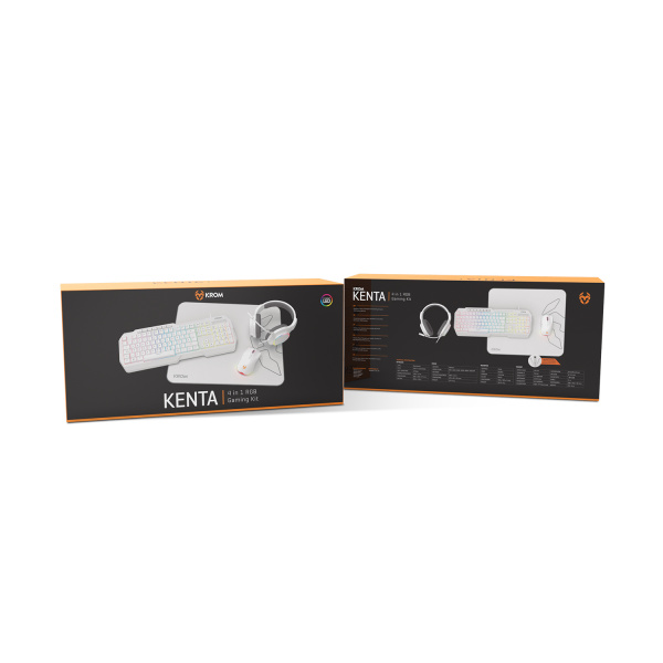 Keyboards - Krom - KENTA white - 12