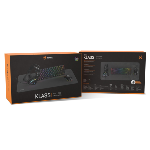 Keyboards - Krom - KROM KLASS 4IN1 RGB - 12