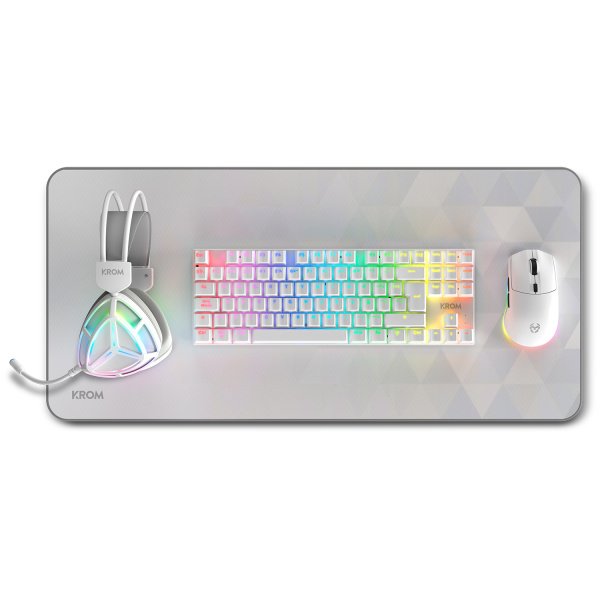 Keyboards - Krom - KLASS | GAMING KIT WHITE - 2