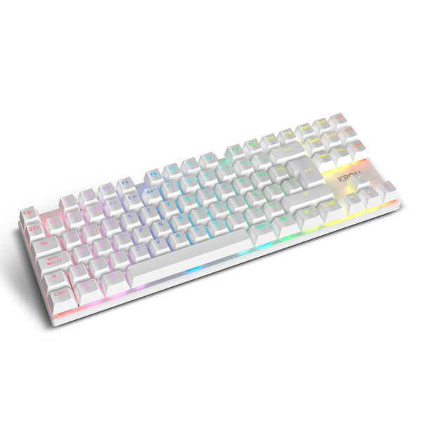 Keyboards - Krom - KLASS | GAMING KIT WHITE - 9