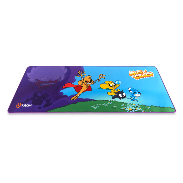 Alfombrillas - Krom - Kraft Mikecrack XL - 2