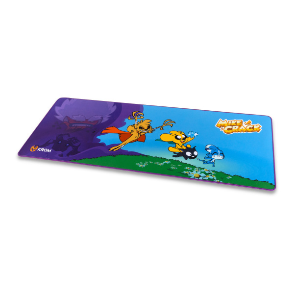 Alfombrillas - Krom - Kraft Mikecrack XL - 3