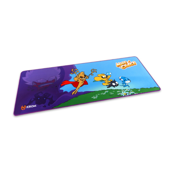 Alfombrillas - Krom - Kraft Mikecrack XL - 4