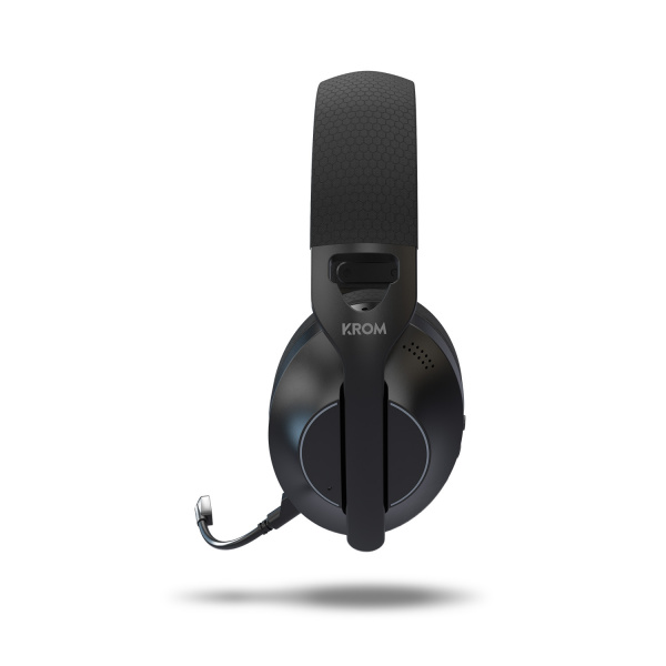 Auriculares - Wireless - Krom - Phase Black - 6