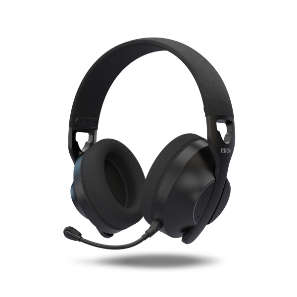 Auriculares - Wireless - Krom - Phase Black - 3