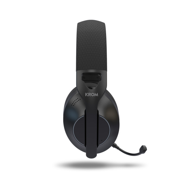 Auriculares - Wireless - Krom - Phase Black - 7