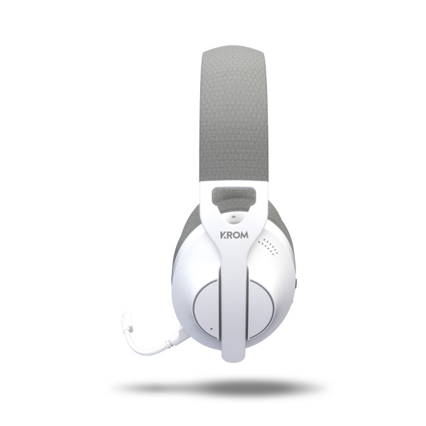 Auriculares - Wireless - Krom - Phase White - 7