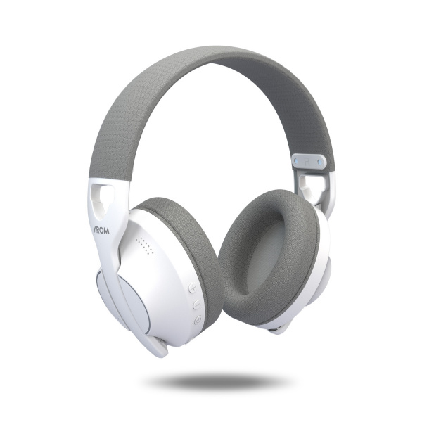 Auriculares - Wireless - Krom - Phase White - 5