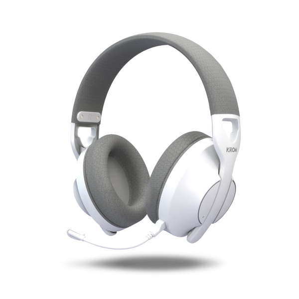 Auriculares - Wireless - Krom - Phase White - 4