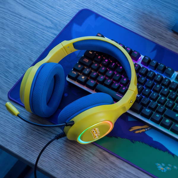 Auriculares - 7.1 RGB - Krom - Krack Mikecrack - 3
