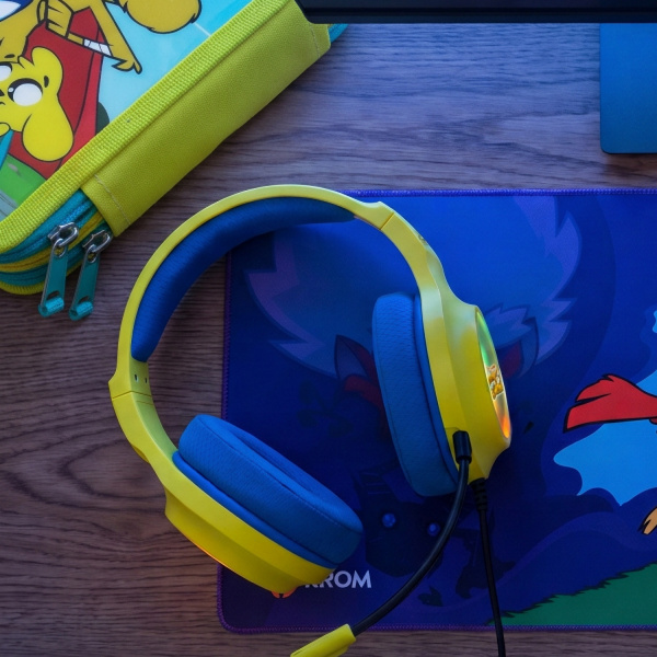 Auriculares - 7.1 RGB - Krom - Krack Mikecrack - 2
