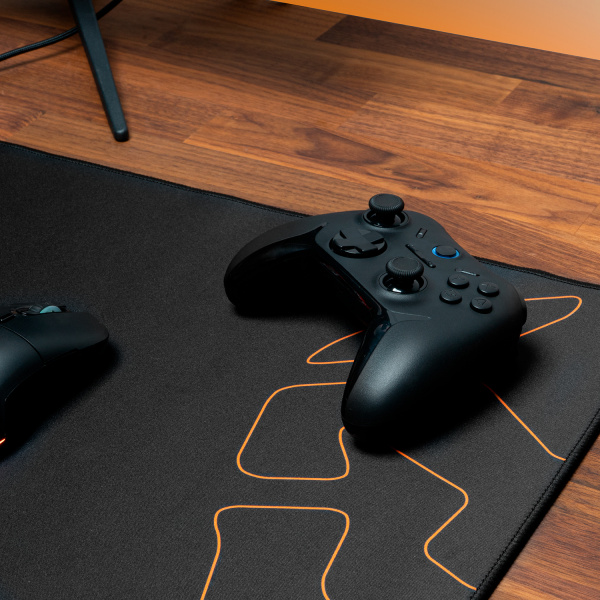 Gamepads - Krom - Kadoer Wireless - Black - 6