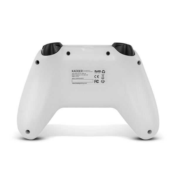 Gamepads - Krom - Kadoer Wireless - White - 3