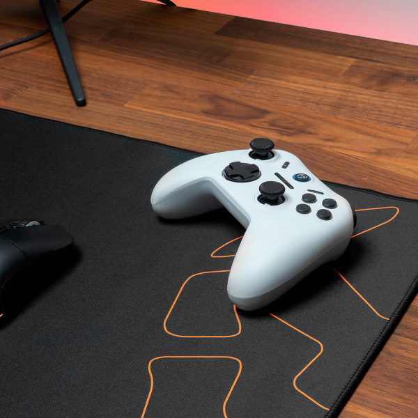 Gamepads - Krom - Kadoer Wireless - White - 6